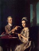 John Singleton Copley Mr. and Mrs. Thomas Mifflin USA oil painting reproduction